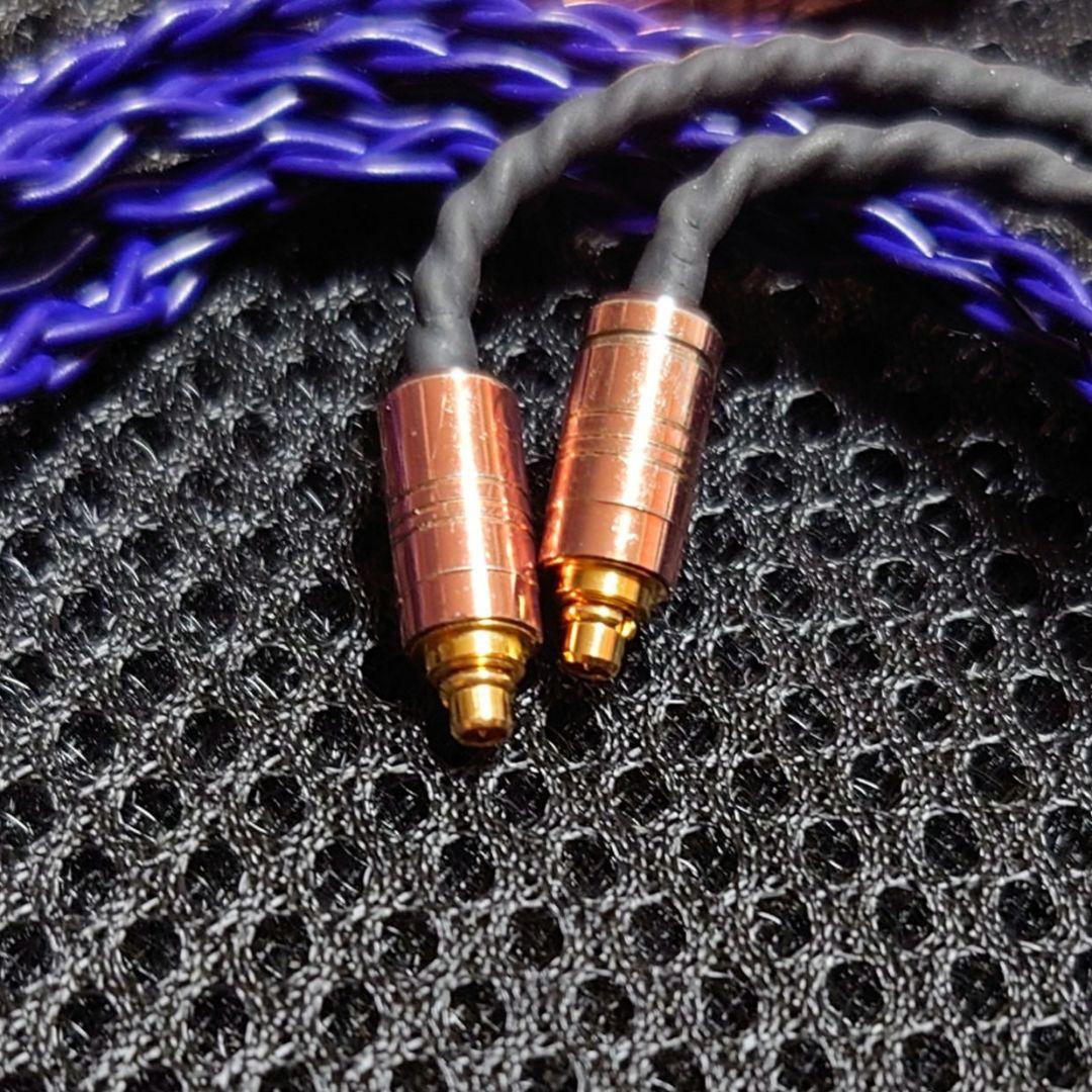 イヤホン Iolite mmcx 4.4mm Change color edition