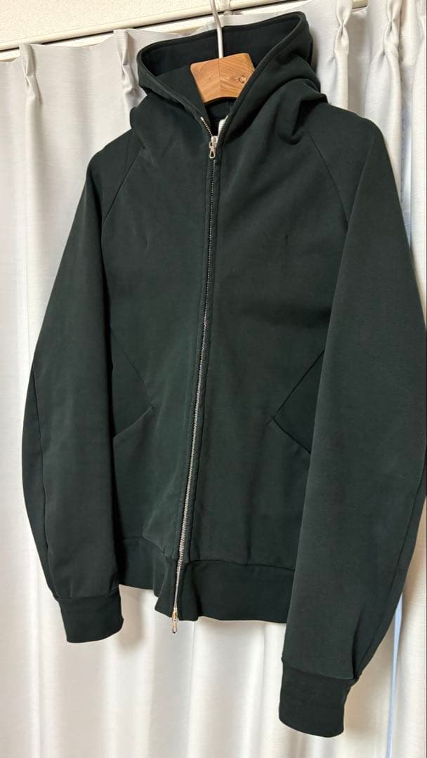 【4（XL相当）】アタッチメント　ストレッチジップアップパーカー