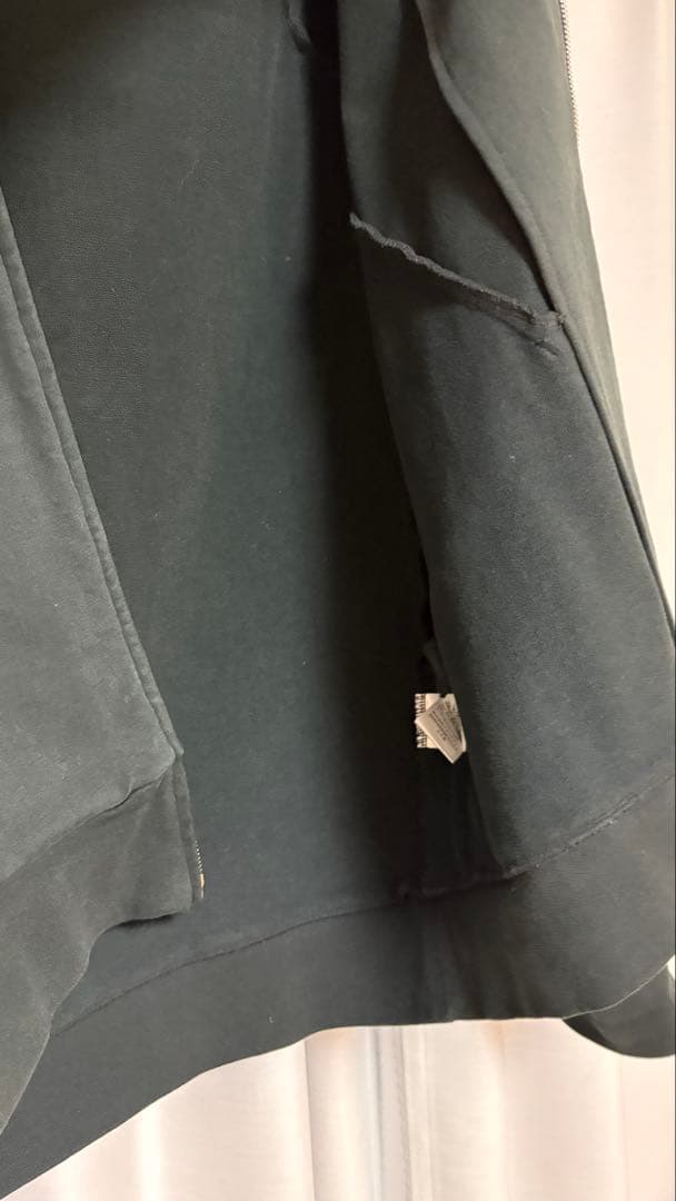 【4（XL相当）】アタッチメント　ストレッチジップアップパーカー