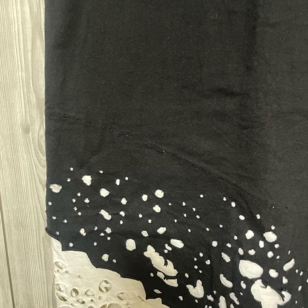 00s CIVARIZE アシンメトリー タンクトップ ダメージレイヤード