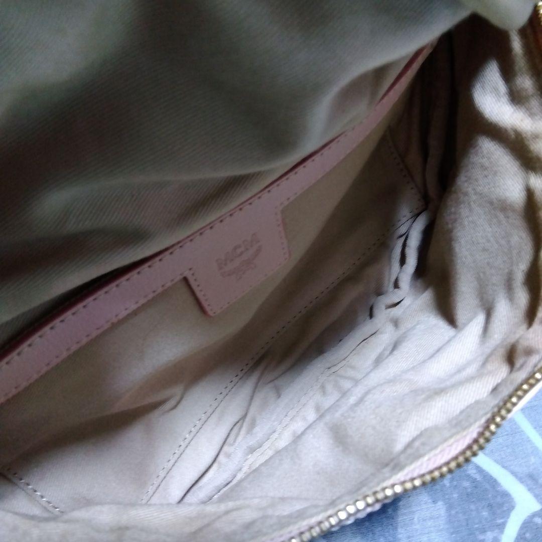 MCM ウエストポーチ ピンク