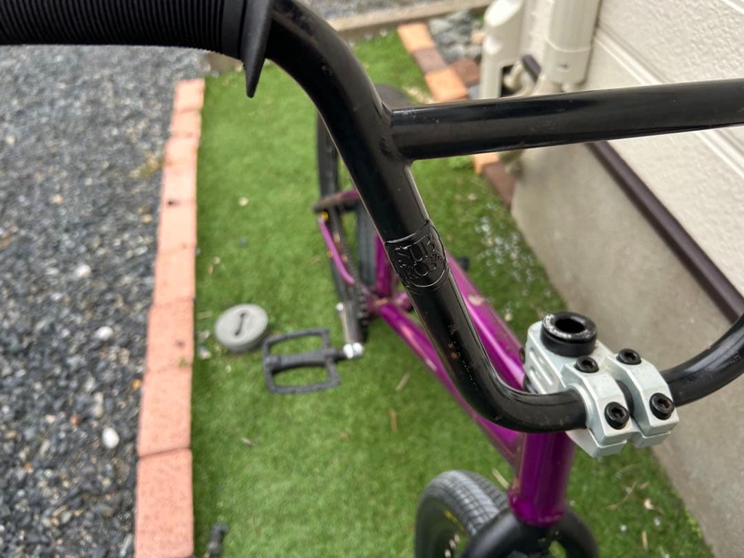 f*e様 超軽量BMX 20インチ ストリート　1から組みました。