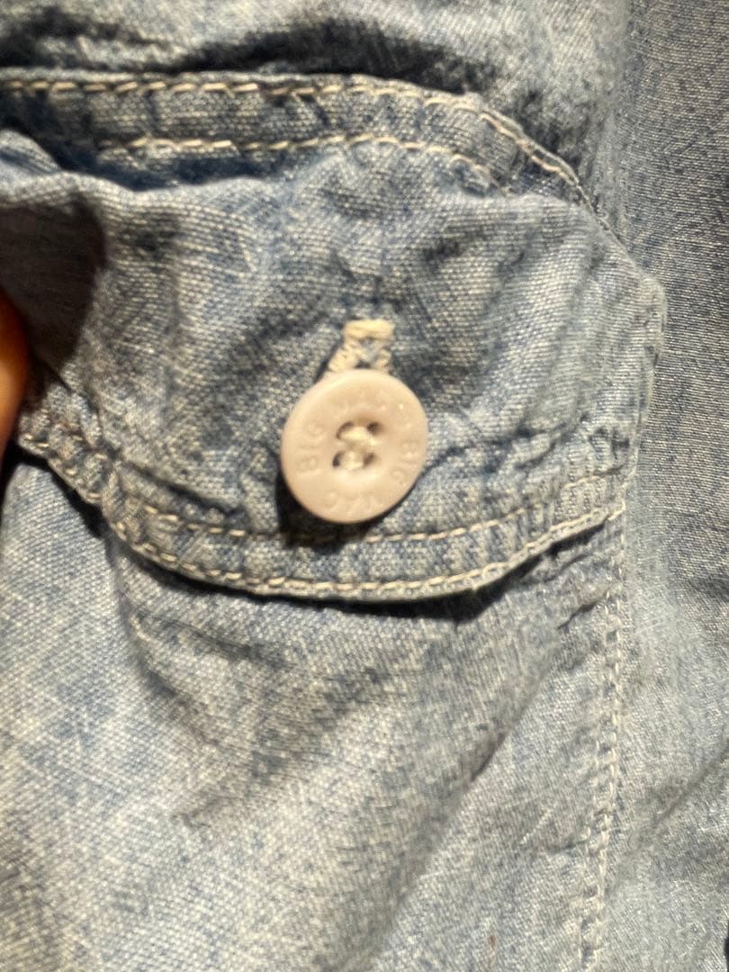 BIG MAC 70s 80s シャンブレーシャツ