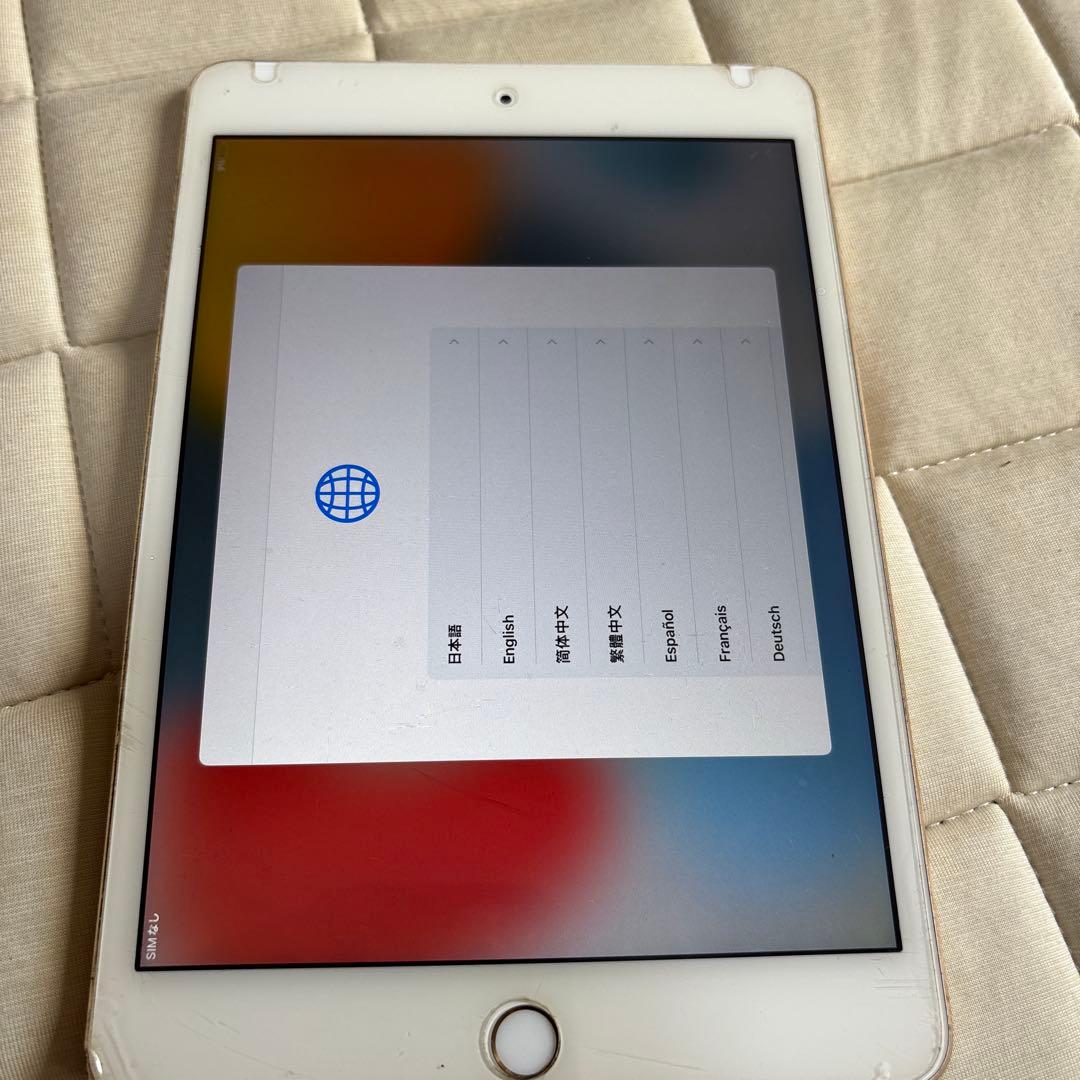 値下げ！Apple iPad mini 4 Wi-Fi + Cellular