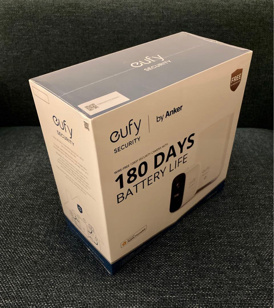 新品 Anker eufyCam 1-Cam Kit 防犯カメラ