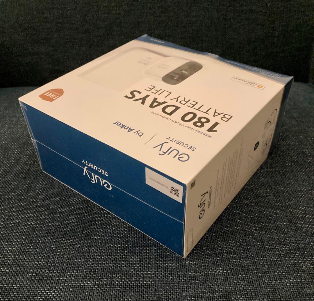 新品 Anker eufyCam 1-Cam Kit 防犯カメラ