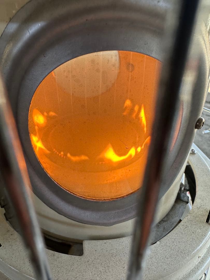 （動作確認済み）アラジン BF3911 ブルーフレームヒーター 自然換気式石油