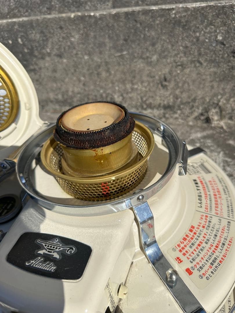 （動作確認済み）アラジン BF3911 ブルーフレームヒーター 自然換気式石油