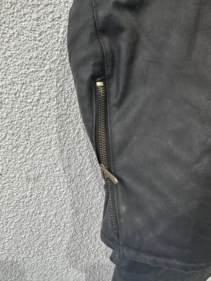 70s Mascot マスコット オイルジャケット ベルスタッフ barbour