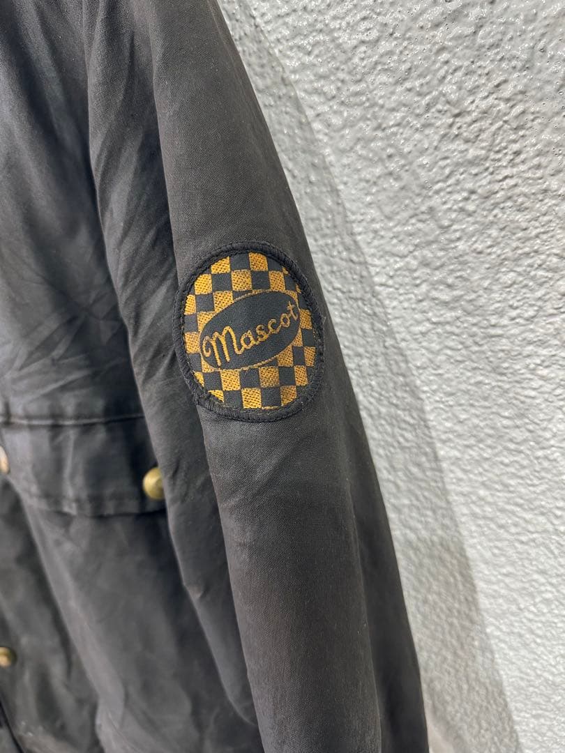 70s Mascot マスコット オイルジャケット ベルスタッフ barbour