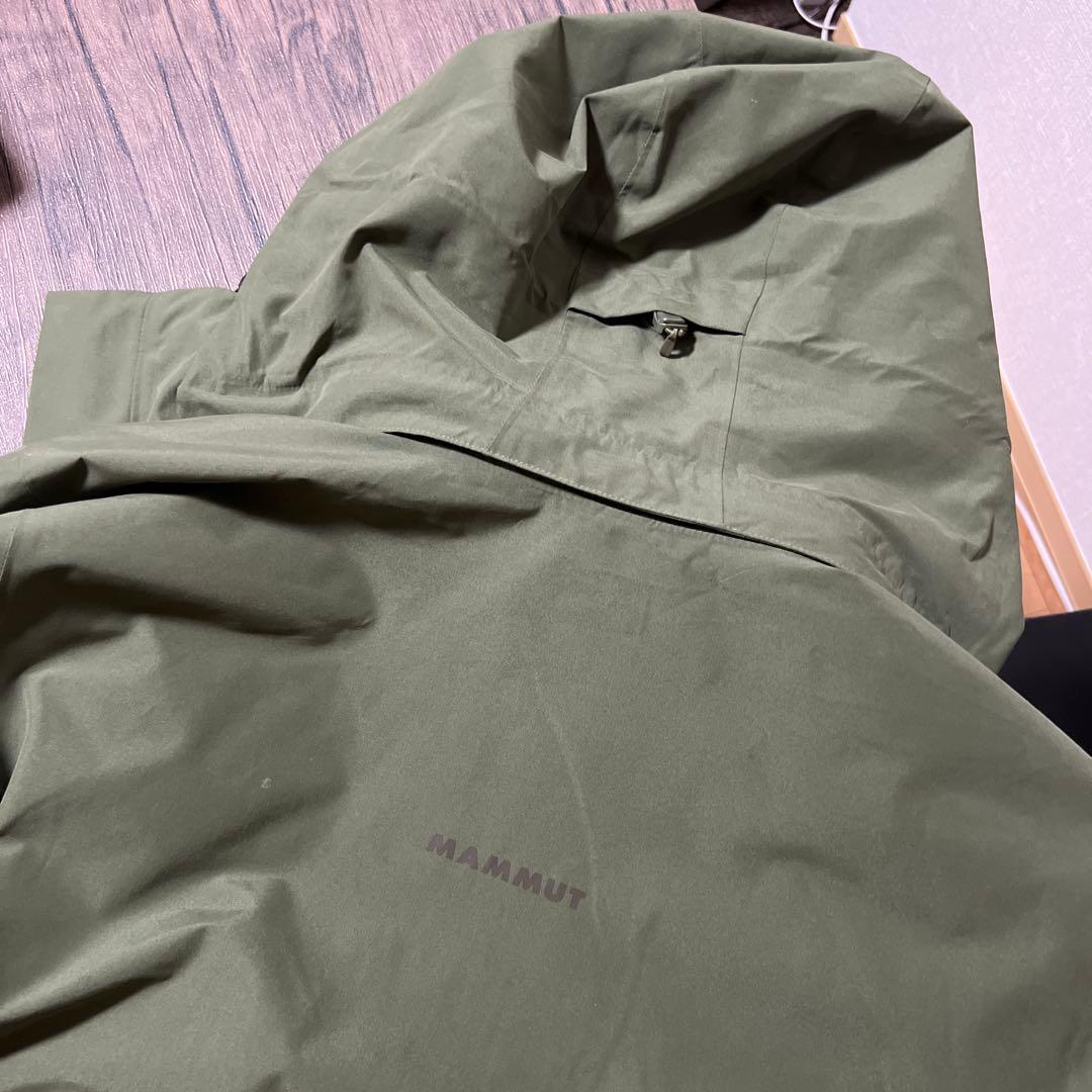 【美品】MAMMUT （マムート）Hooded Jacket
