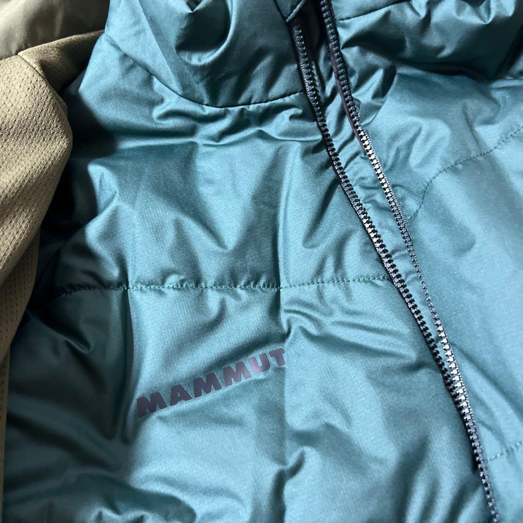 【美品】MAMMUT （マムート）Hooded Jacket
