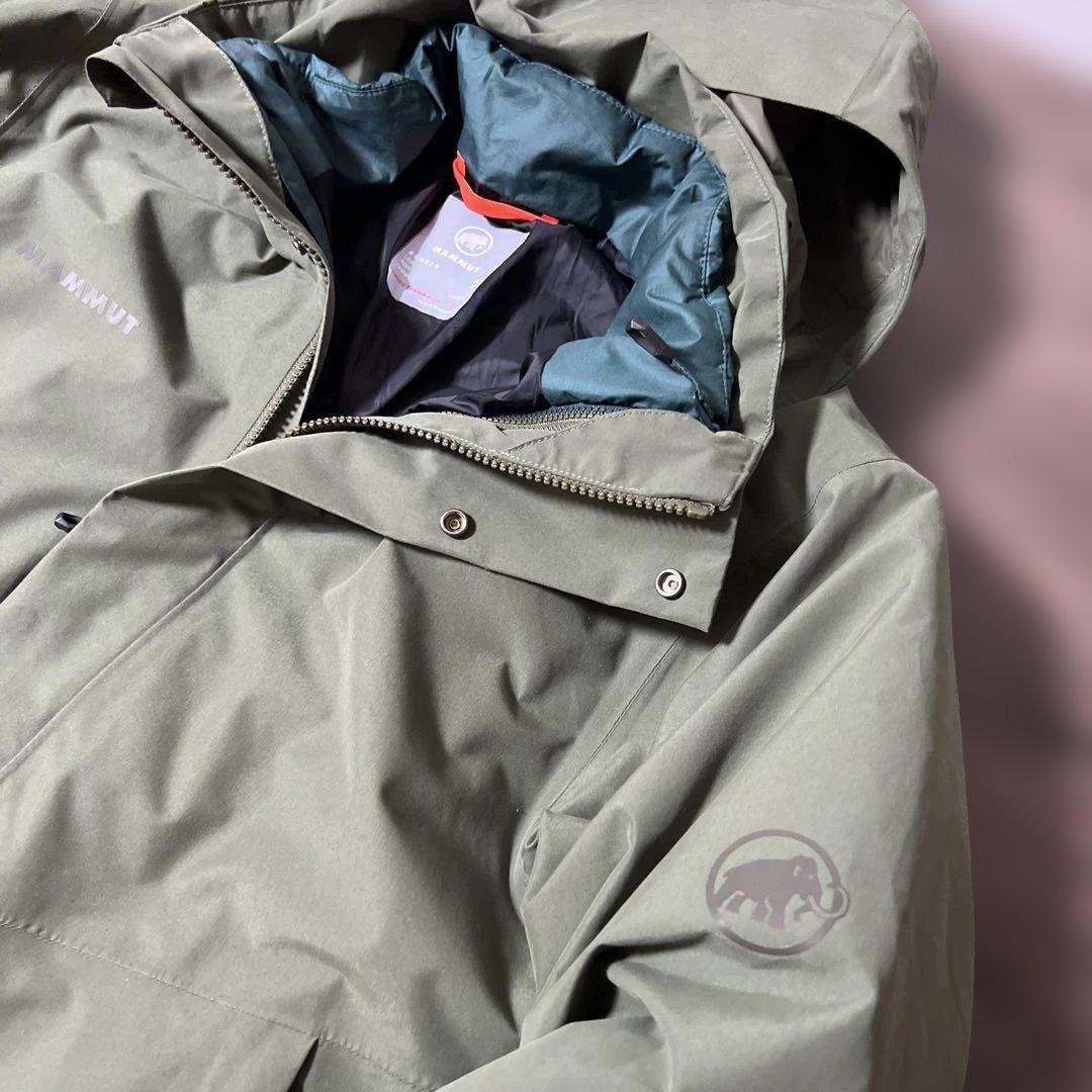 【美品】MAMMUT （マムート）Hooded Jacket