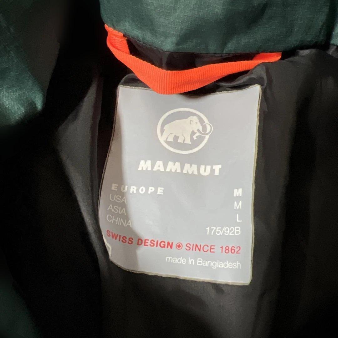 【美品】MAMMUT （マムート）Hooded Jacket