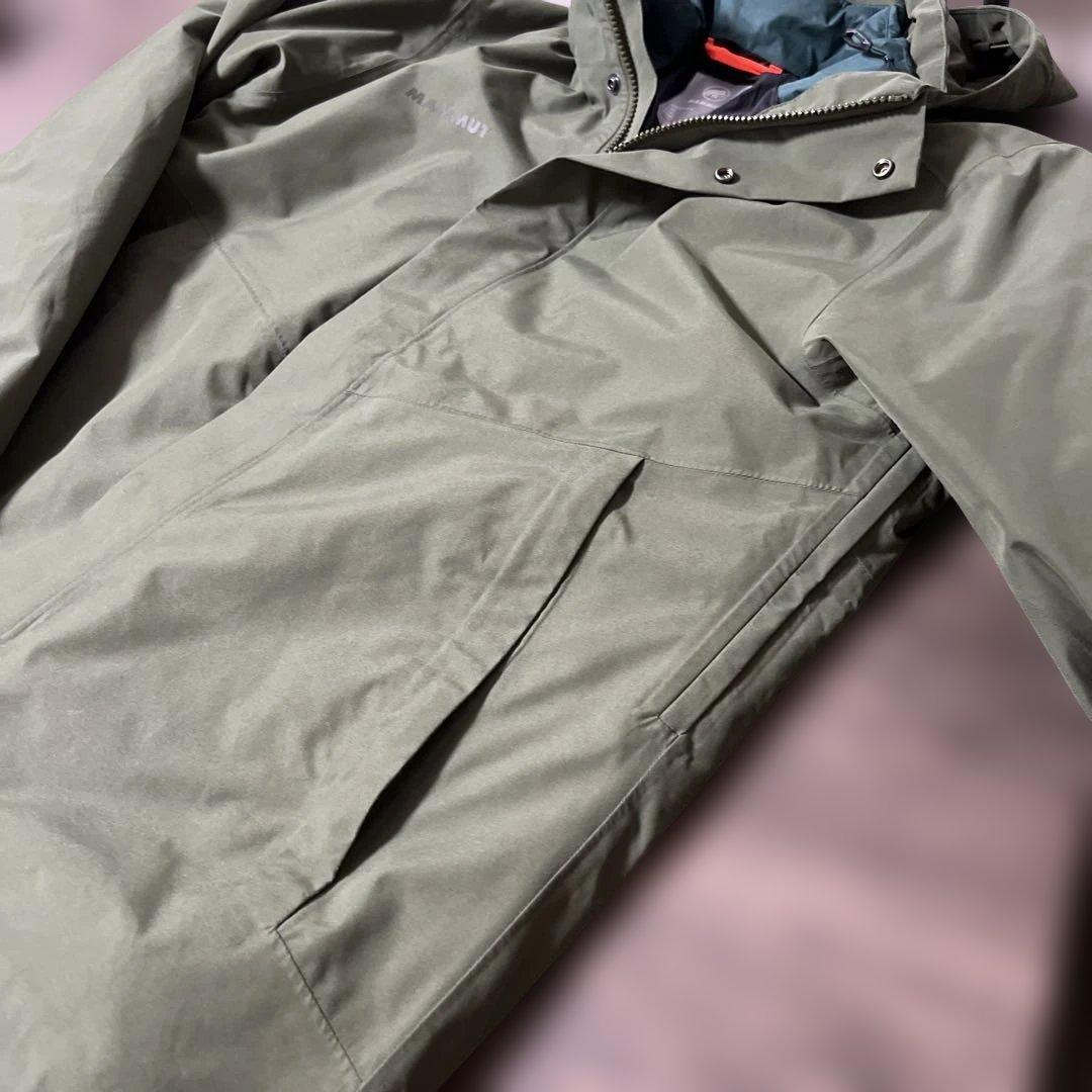 【美品】MAMMUT （マムート）Hooded Jacket