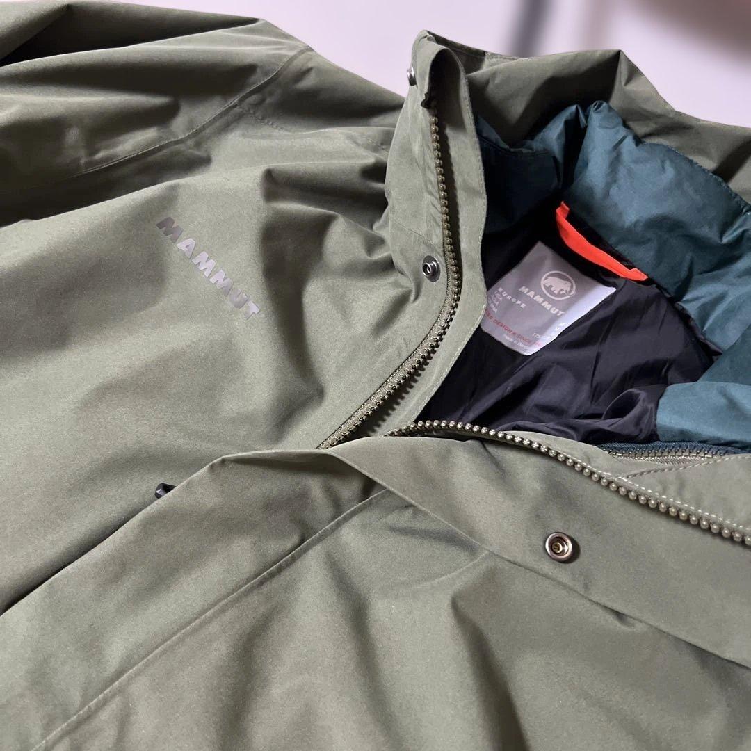 【美品】MAMMUT （マムート）Hooded Jacket