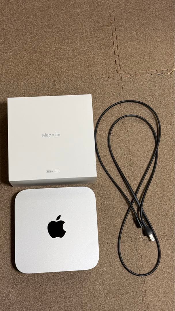 Mac mini M1 8GB 512GB 箱あり 動作品