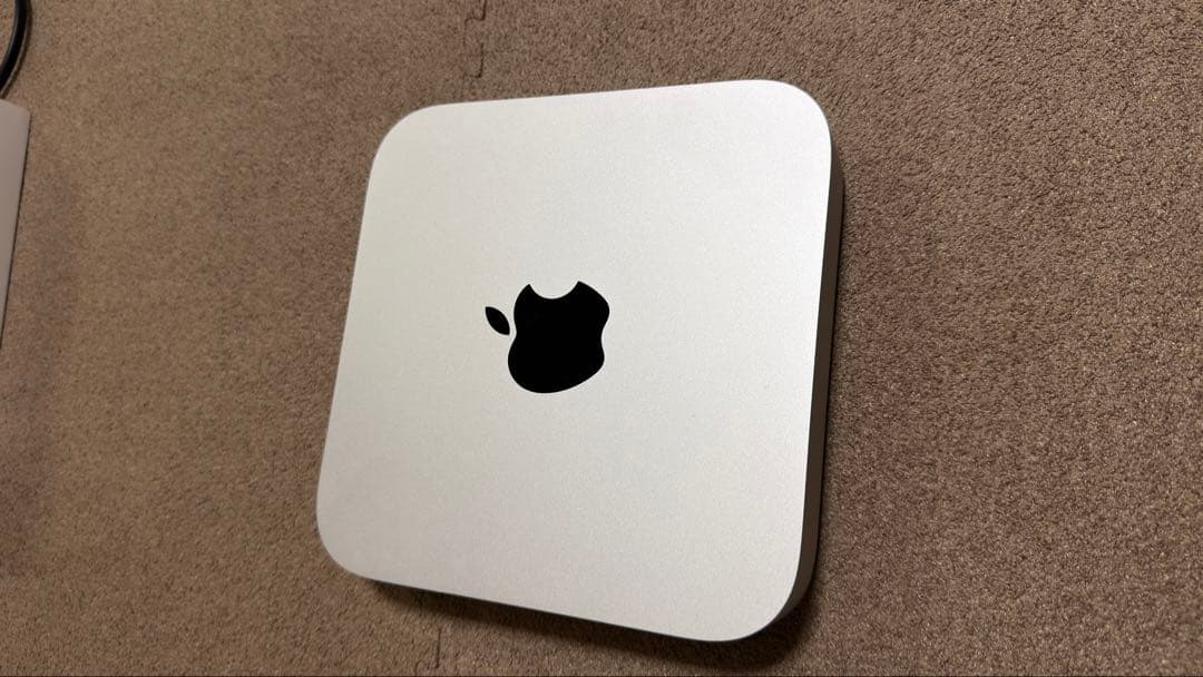 Mac mini M1 8GB 512GB 箱あり 動作品
