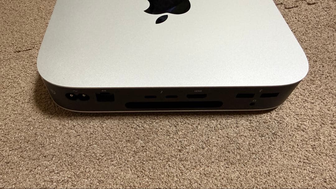 Mac mini M1 8GB 512GB 箱あり 動作品