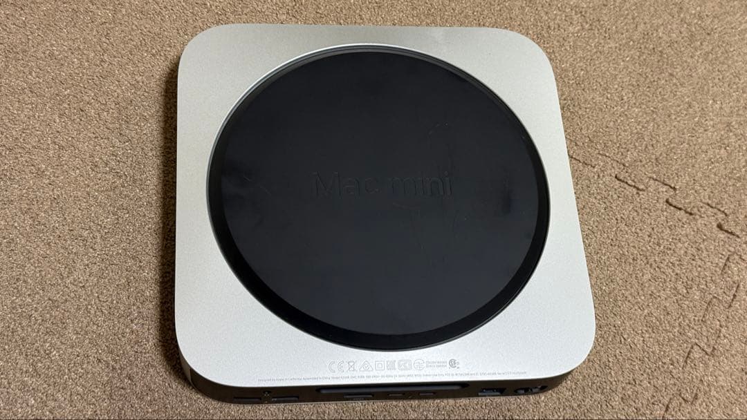 Mac mini M1 8GB 512GB 箱あり 動作品