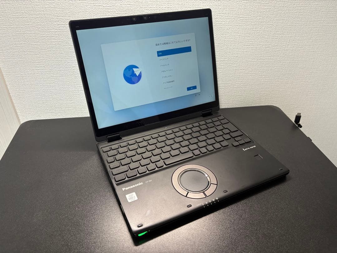 【中古】Panasonic Let’s Note CF-QV9KFNQR