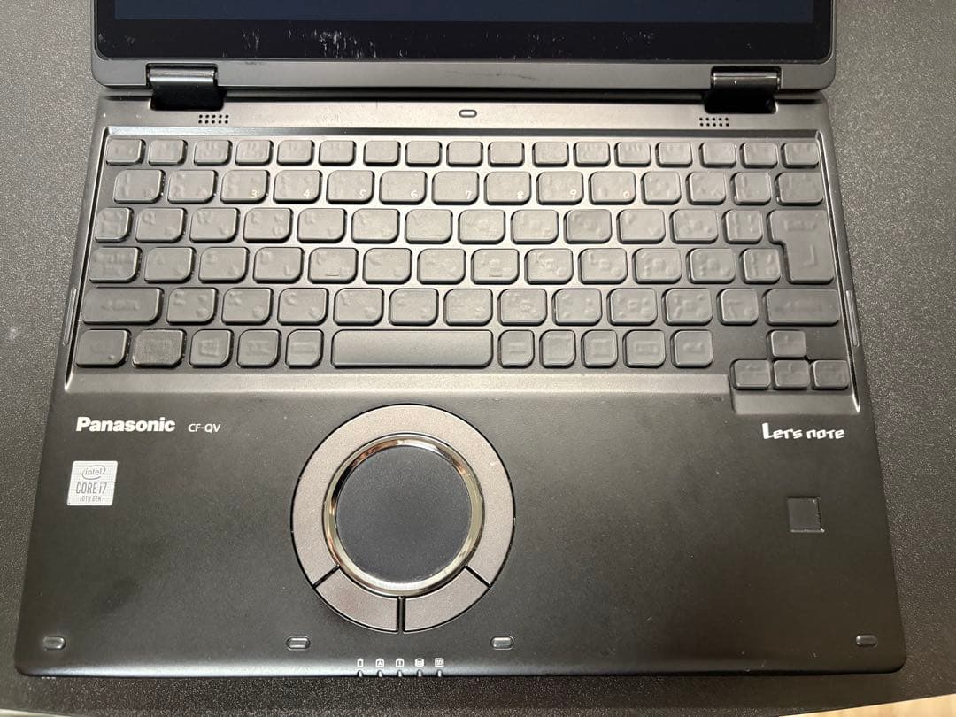 【中古】Panasonic Let’s Note CF-QV9KFNQR
