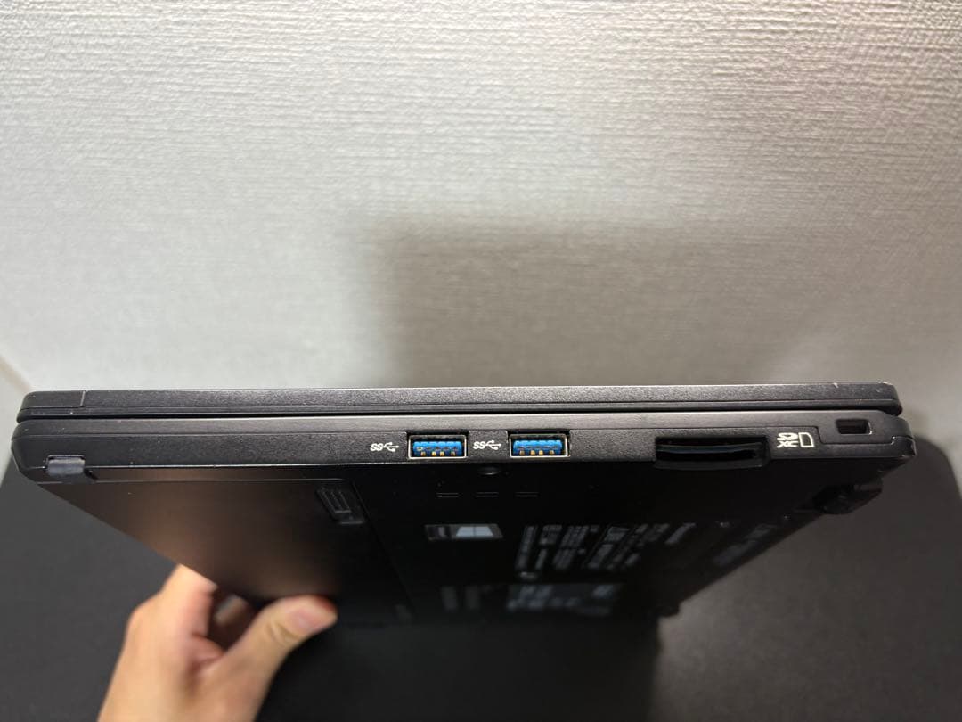 【中古】Panasonic Let’s Note CF-QV9KFNQR