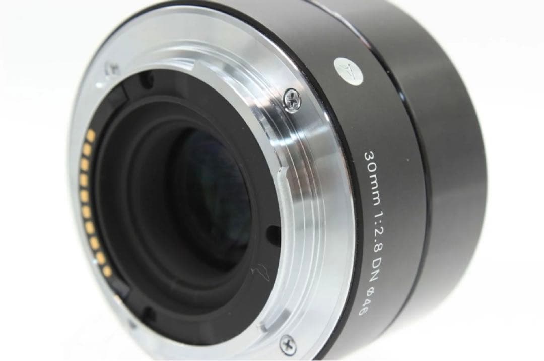 SIGMA 30mm F2.8 DN 単焦点レンズ ソニーEマウント用