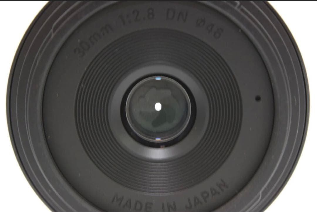 SIGMA 30mm F2.8 DN 単焦点レンズ ソニーEマウント用