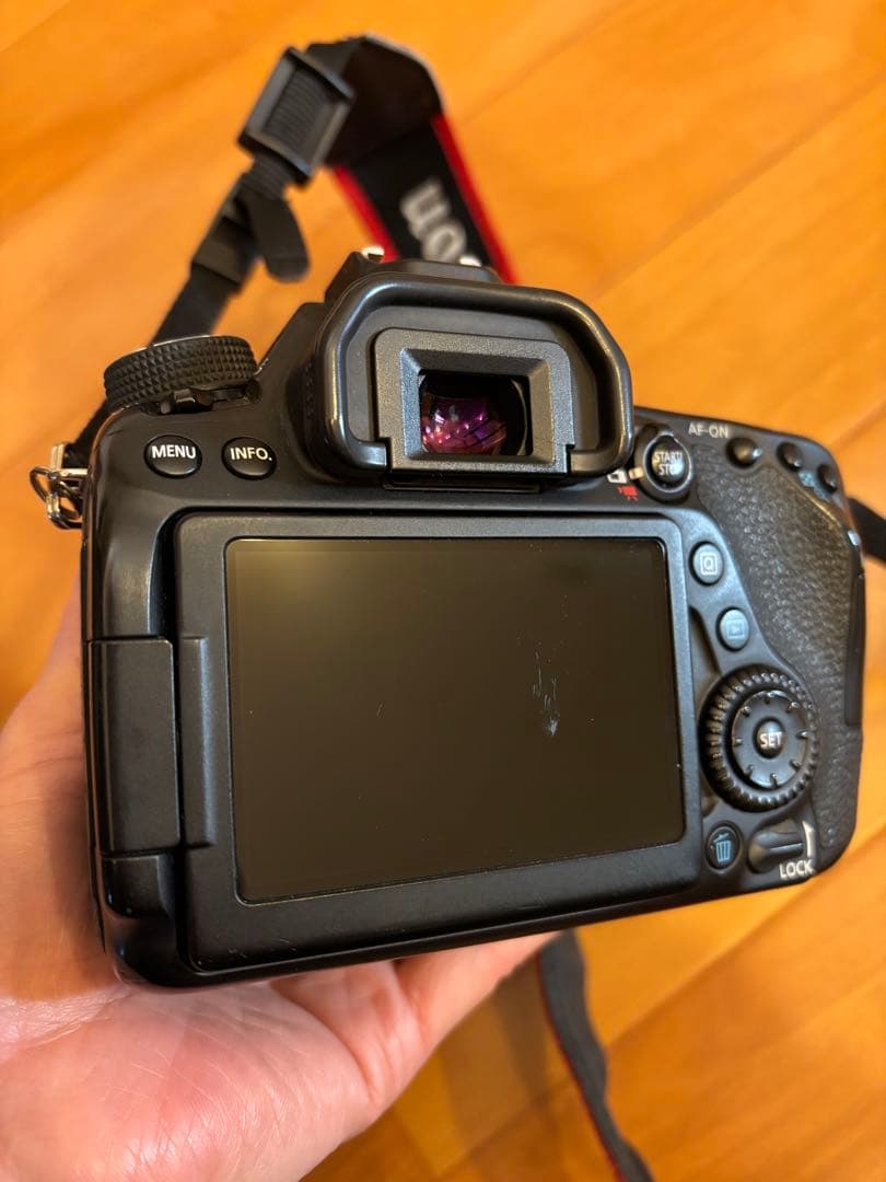 EOS80Dとレンズのセット