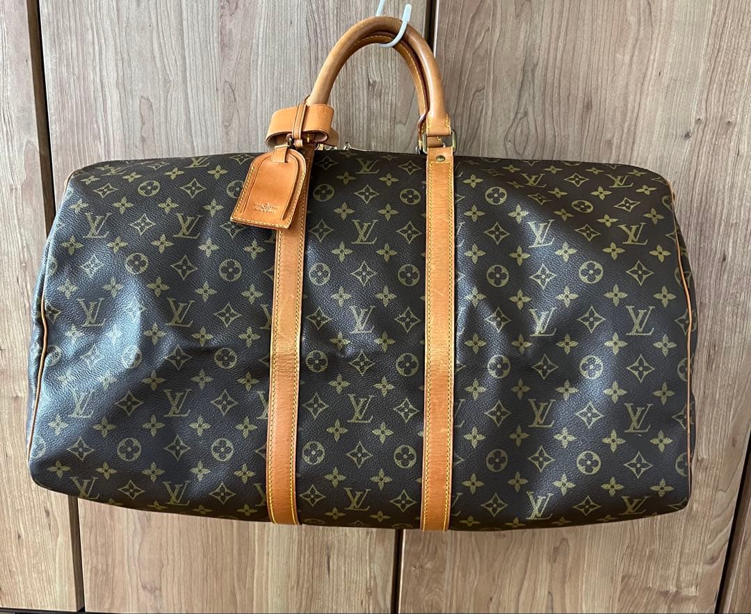 ルイヴィトンキーポル55バンドリエール　モノグラム