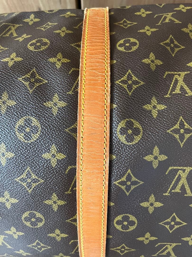 ルイヴィトンキーポル55バンドリエール　モノグラム