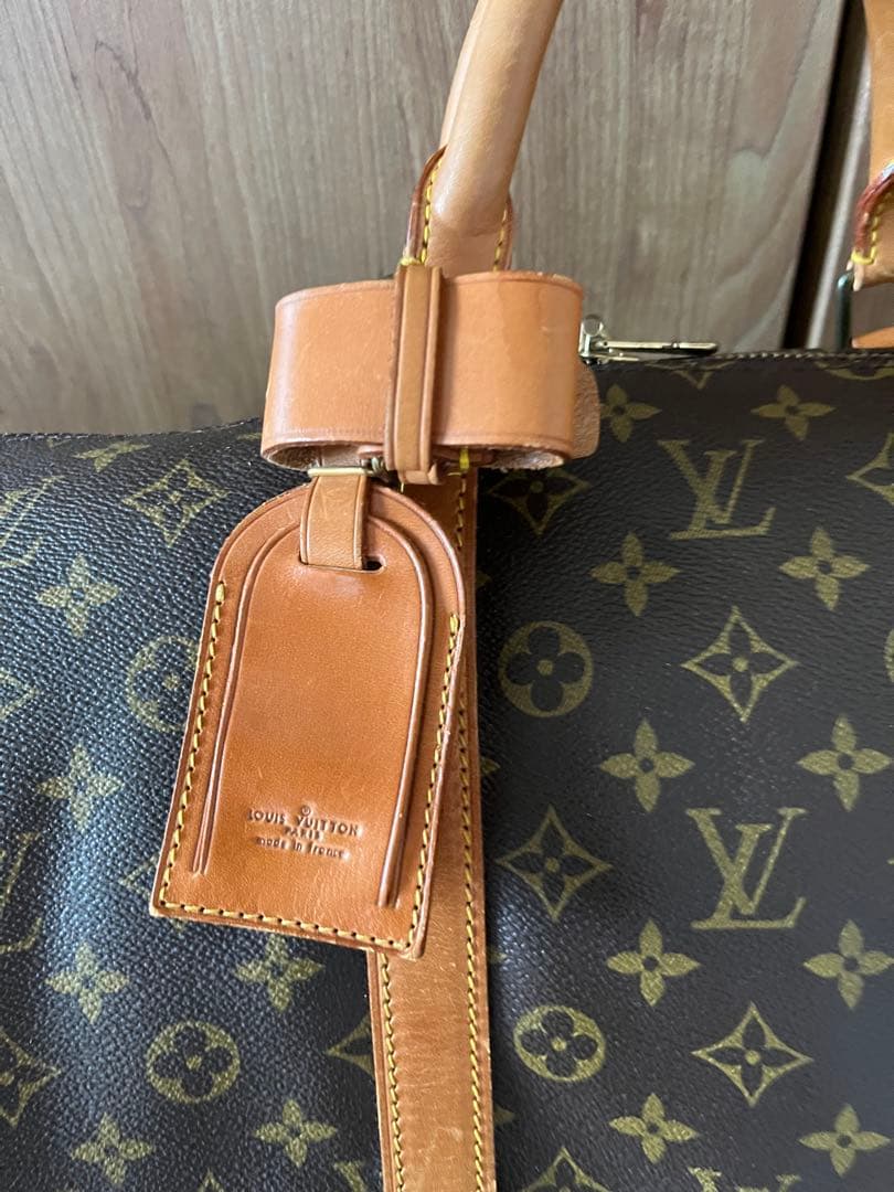 ルイヴィトンキーポル55バンドリエール　モノグラム