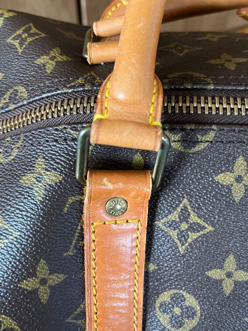 ルイヴィトンキーポル55バンドリエール　モノグラム