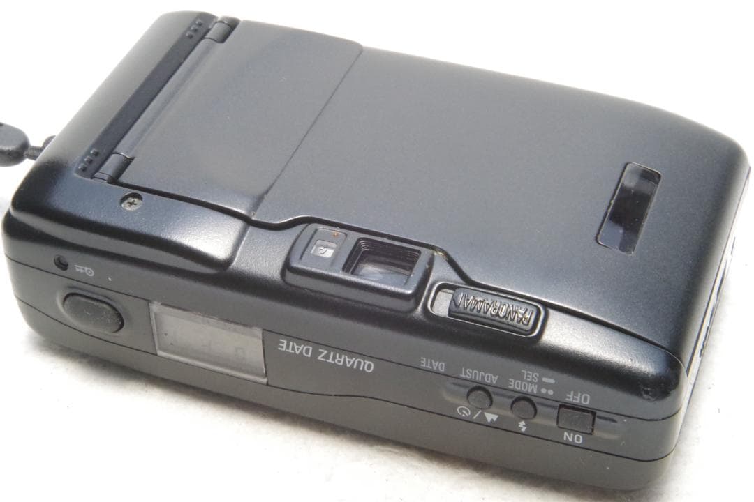 Nikon AF600 QUARTZ DATE PANORAMA 黒 動確 美品