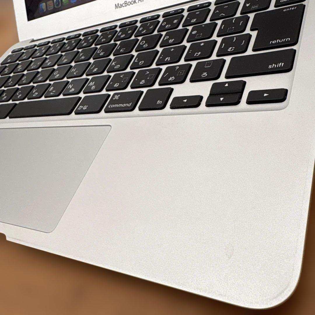 【軽量11インチ】MacBook Air Early 2014 充放電130回