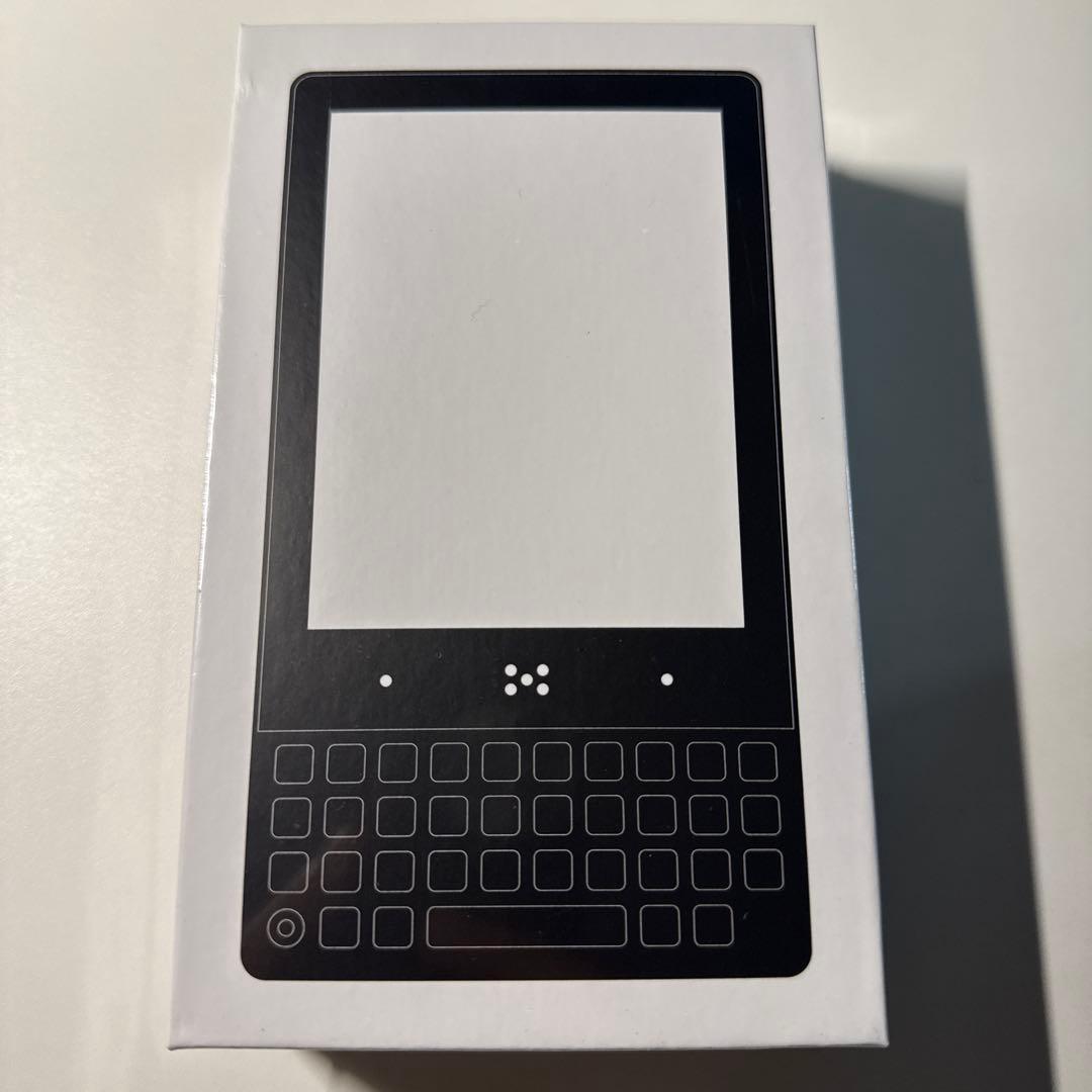 未開封　Minimal Phone QWERTYキーボード付き