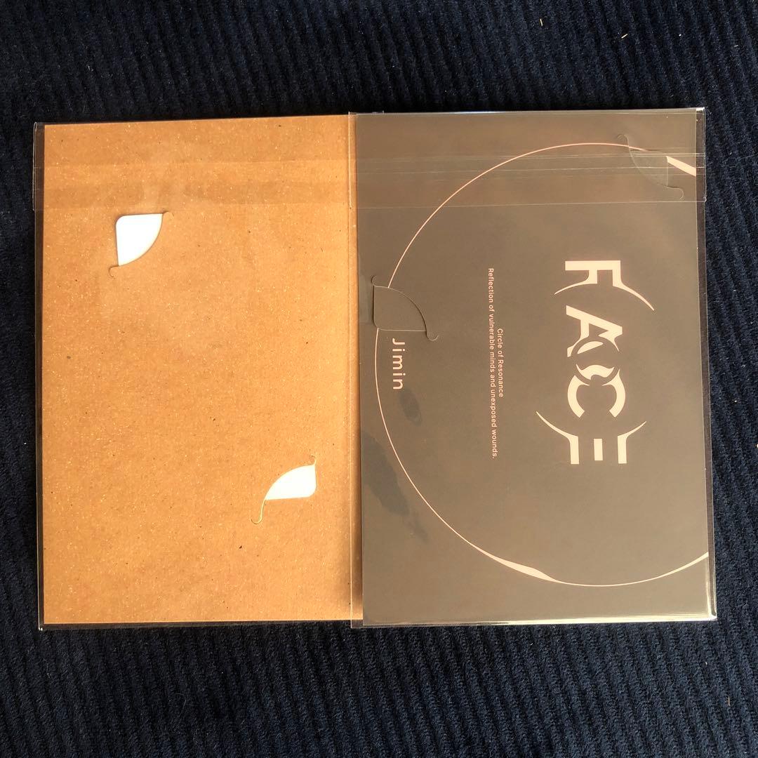 BTS ジミン　テヒョン　トレカ　ソロアルバム　FACE LAYOVER