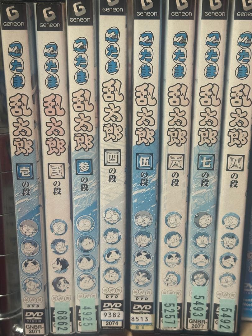 ✿希少 【忍たま乱太郎】第1シリーズ(レンタルアップ品) 全巻セット