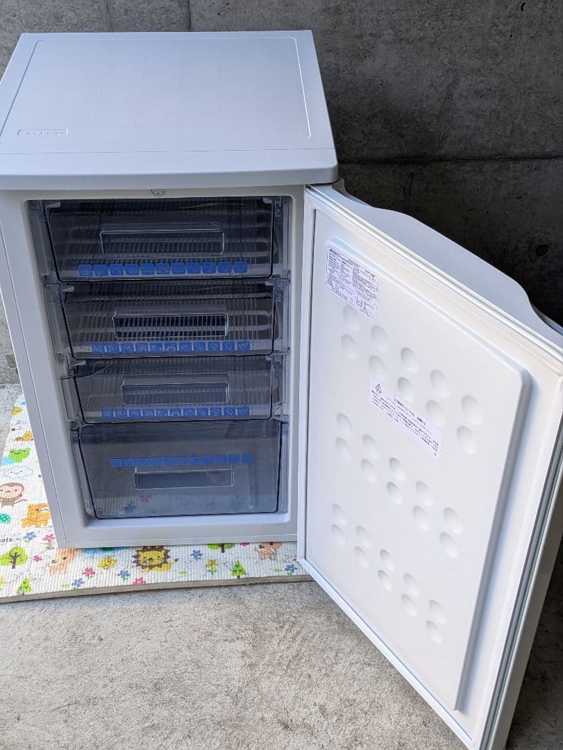 100リットル 冷凍庫 アビテラックス 1ドア ACF-110E