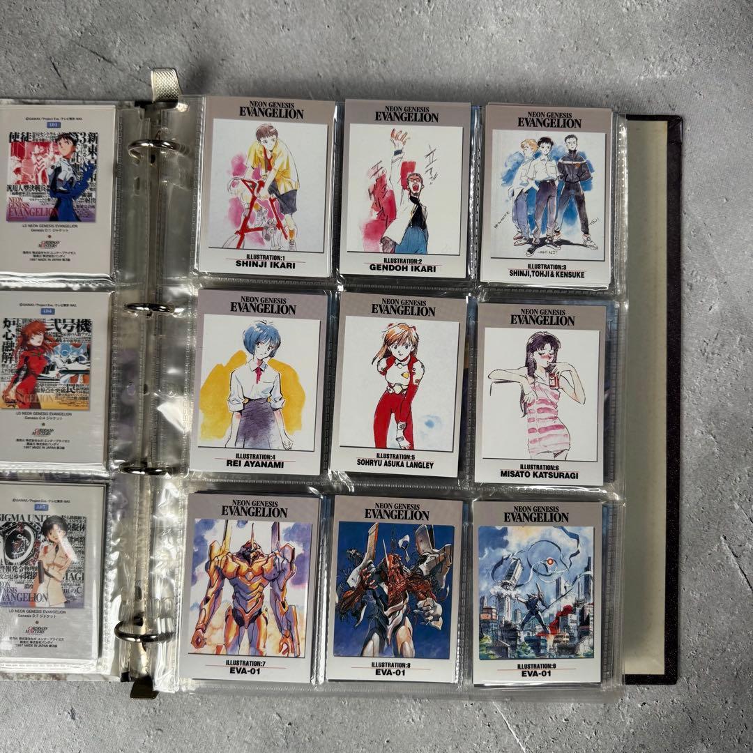 エヴァンゲリオンカードダスマスターズ 人類補完計画