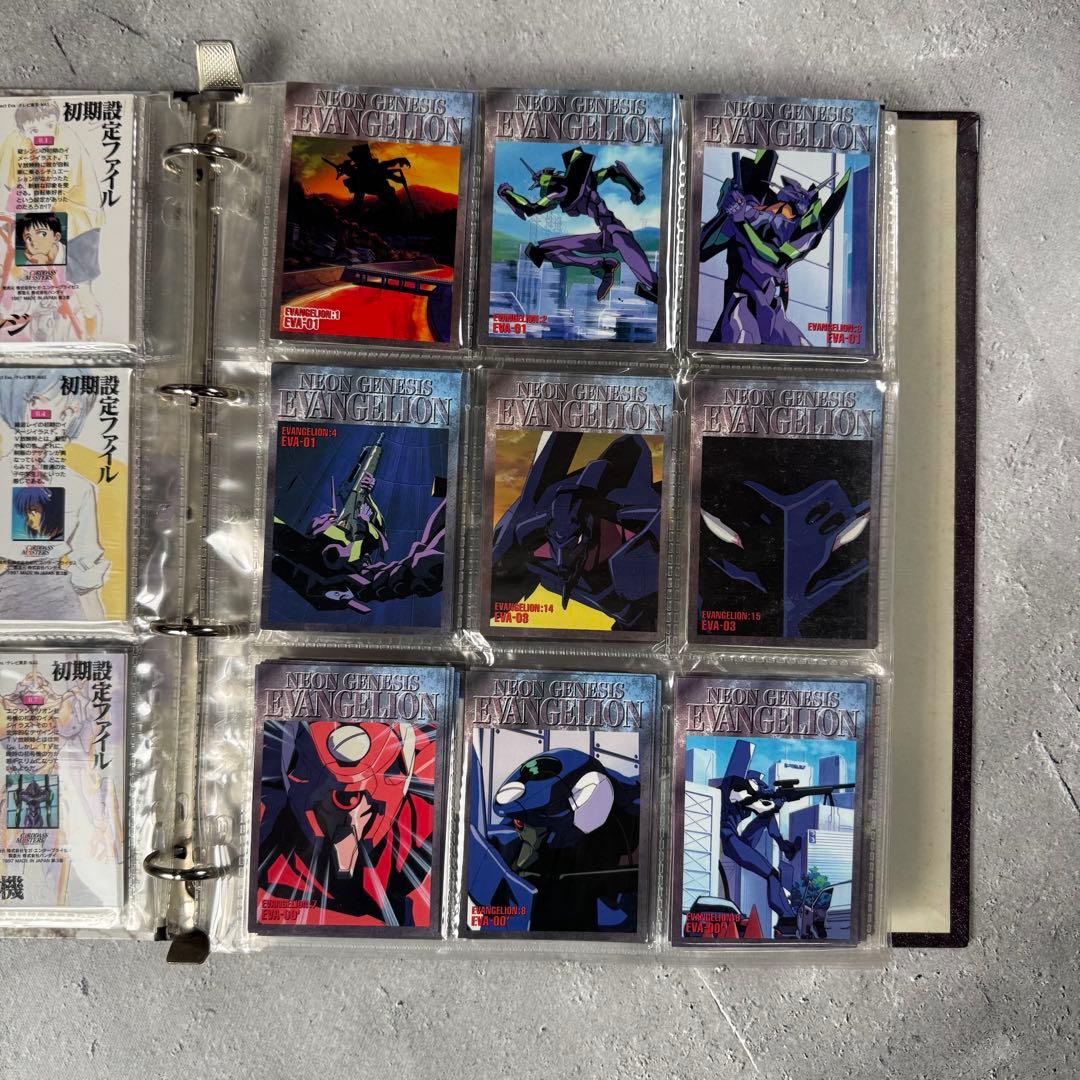 エヴァンゲリオンカードダスマスターズ 人類補完計画