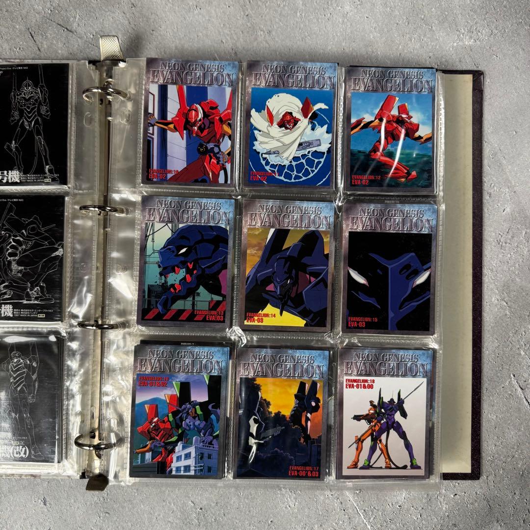 エヴァンゲリオンカードダスマスターズ 人類補完計画