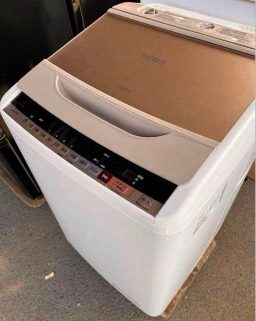 2017年式 9kg HITACHIビートウォッシュ 洗濯機 BW-V90B