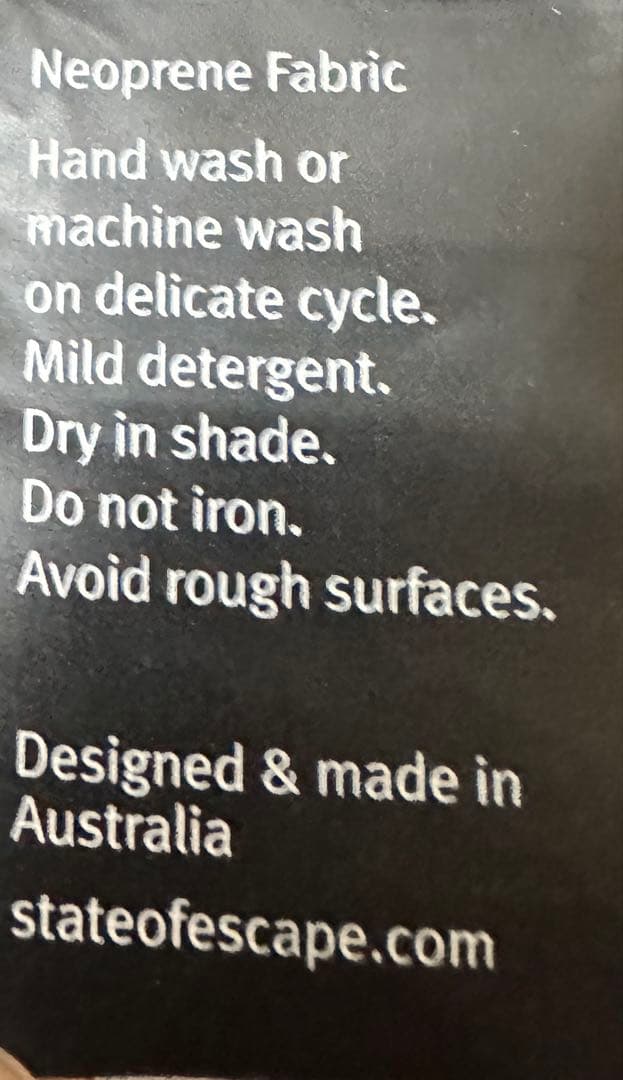 State of Escape⭐︎ステイトオブエスケープ ⭐︎マザーバック旅行バック