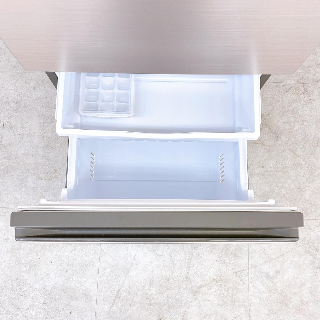 日立 ノンフロン冷凍冷蔵庫 R-27RV(N) 265L 2021年製 3ドア