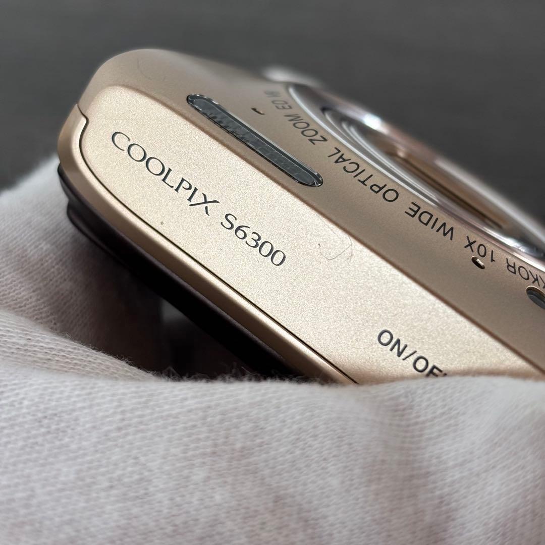 Nikon COOLPIX S6300 デジタルカメラ