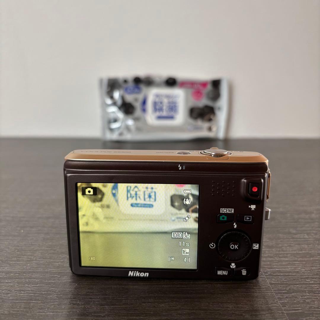 Nikon COOLPIX S6300 デジタルカメラ