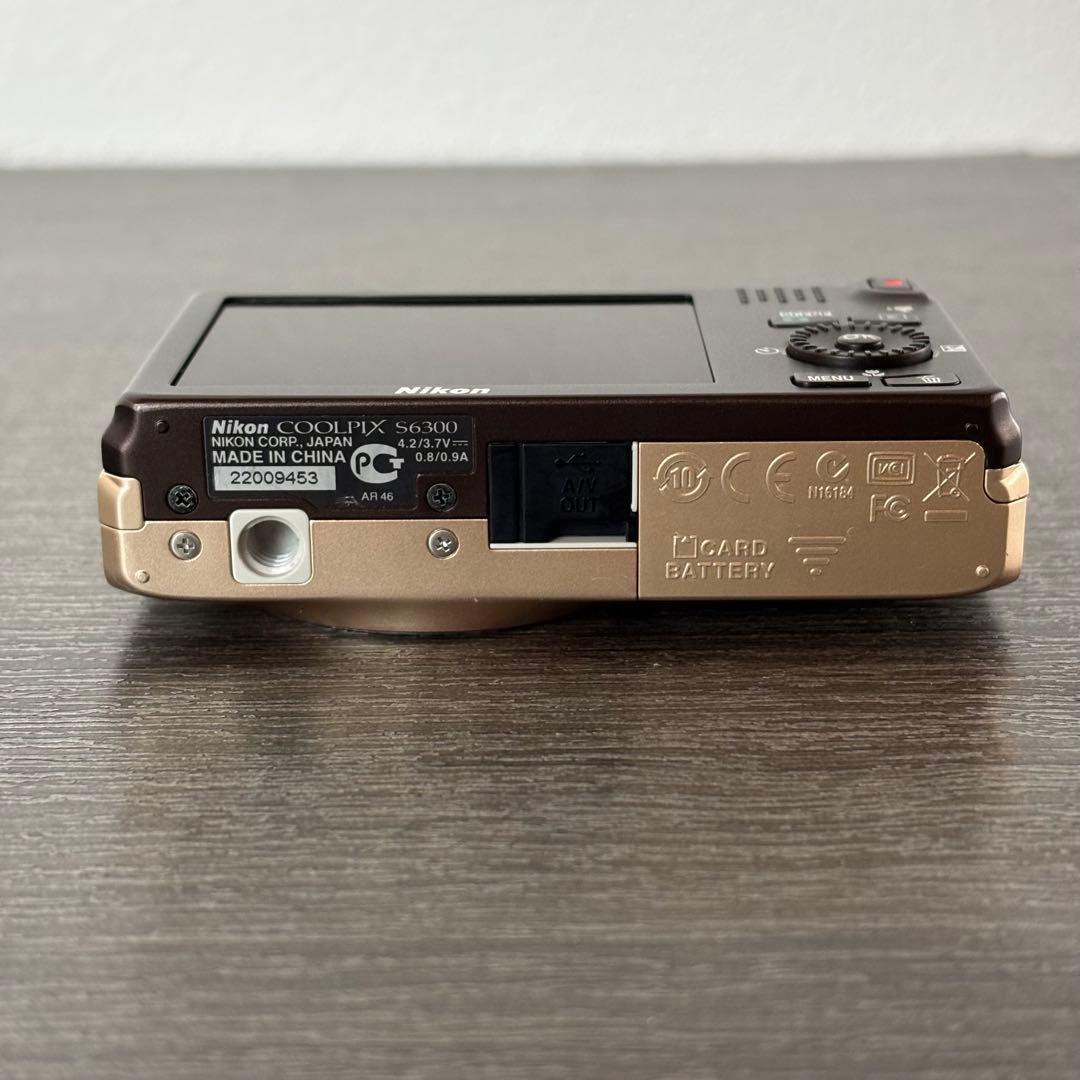 Nikon COOLPIX S6300 デジタルカメラ