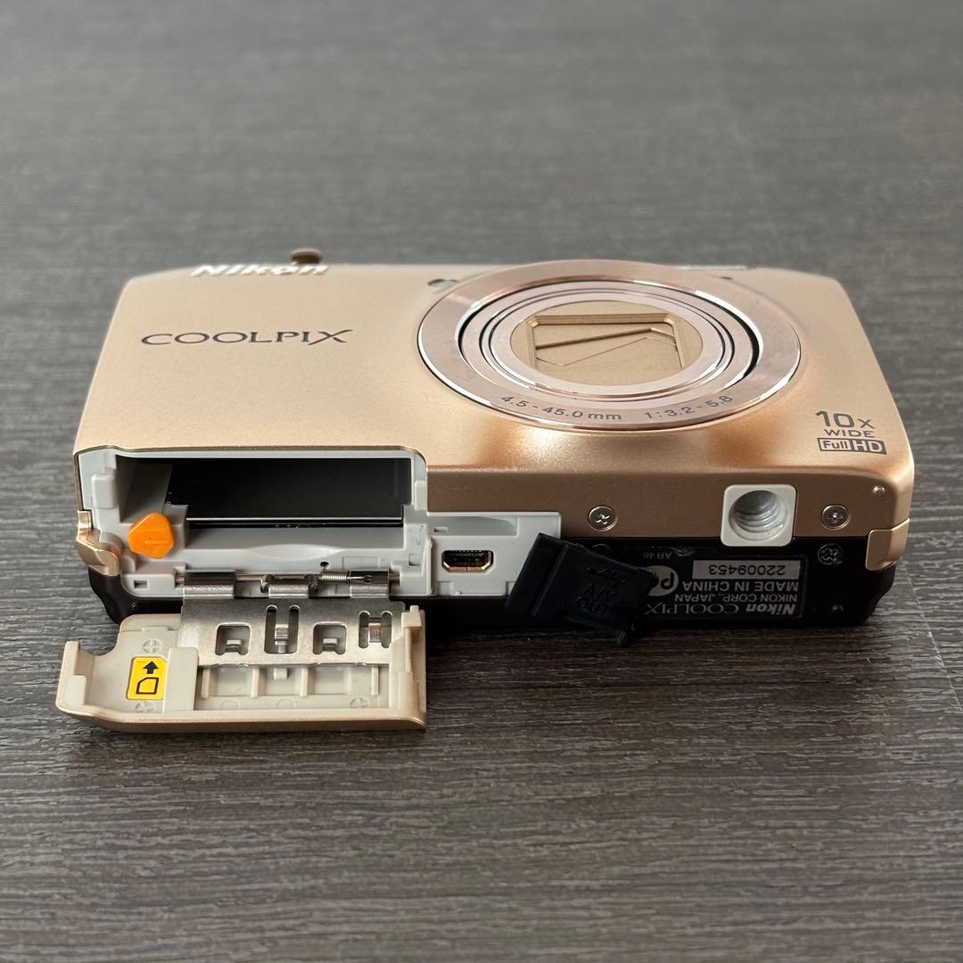 Nikon COOLPIX S6300 デジタルカメラ